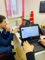 15 декабря состоялся первый тур межрегиональной очно-заочной командной олимпиады по информатике "#Времяучиться: программирование на Python"