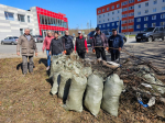Кандалакша присоединилась к Всероссийскому экологическому субботнику «Зеленая весна»