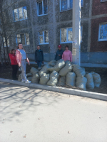 Кандалакша присоединилась к Всероссийскому экологическому субботнику «Зеленая весна»